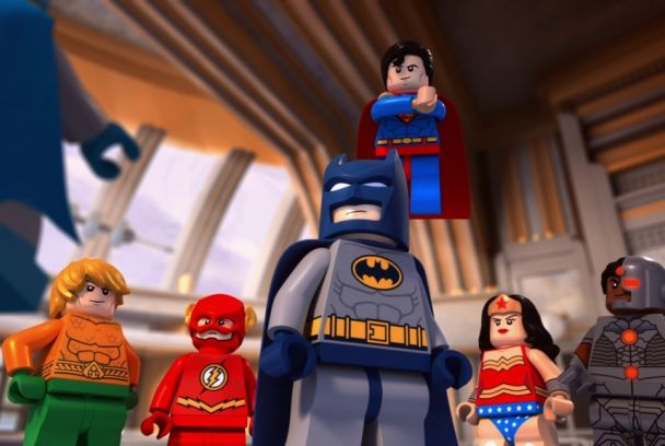 LEGO: Batman fichado