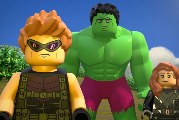 Lego Marvel: Caos climático: La rebelión de Cráneo Rojo