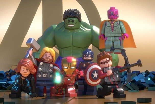 Lego Marvel Superhéroes: ¡Vengadores Reunidos!
