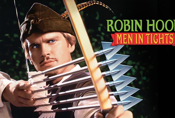 Las locas locas aventuras de Robin Hood