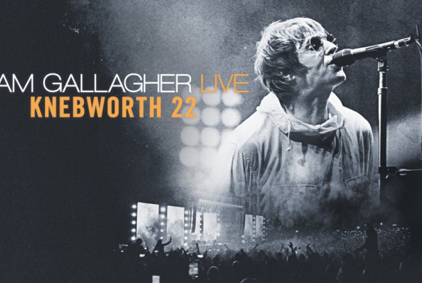 Liam Gallagher at Knebworth