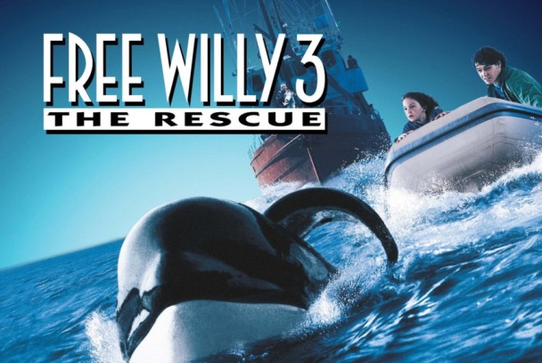 Liberad a Willy III: el rescate