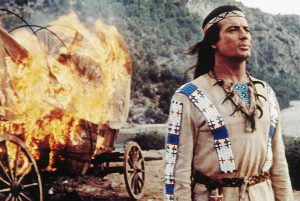 El asalto de los apaches