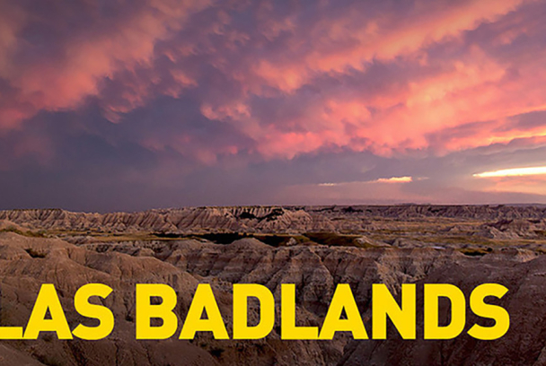 Los Badlands. Roca dura - vidas difíciles