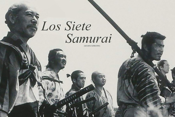 Los siete samurais