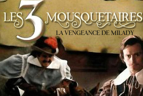 Los tres mosqueteros: La venganza de Milady