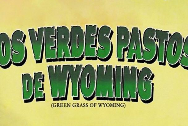 Los verdes pastos de Wyoming