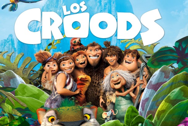 Los Croods: una aventura prehistórica