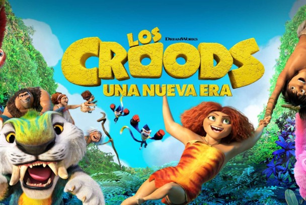 Los Croods: Una nueva era