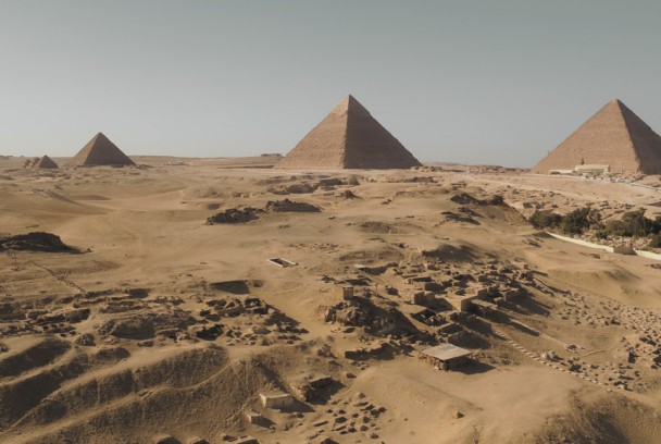 Los secretos de las pirámides