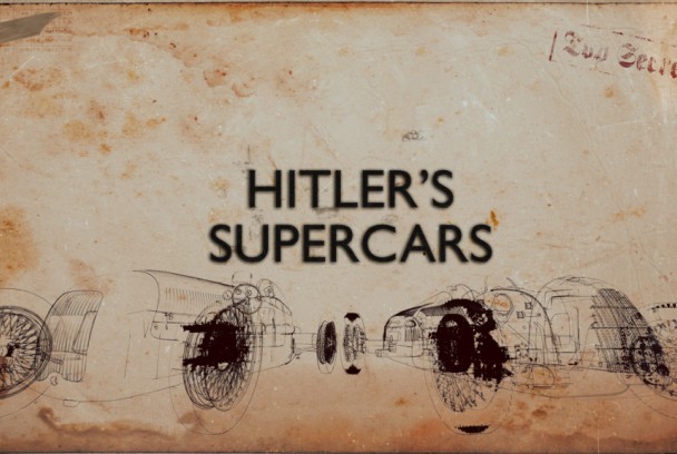 Los super coches de Hitler