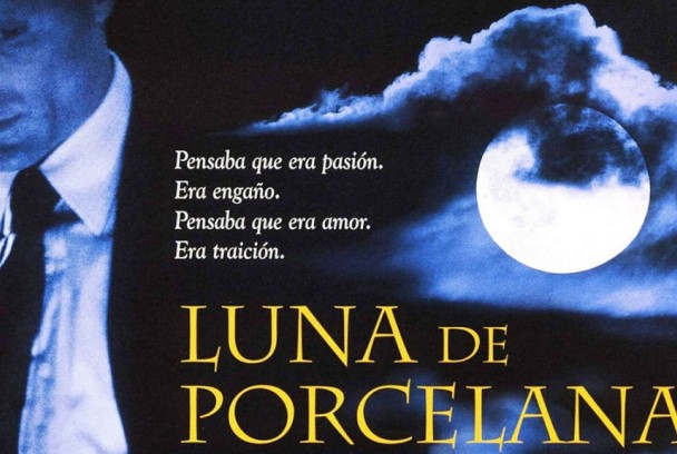 Luna de porcelana