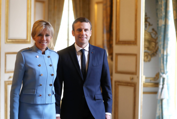Macron, amor a la francesa