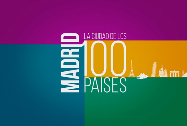 Madrid, la ciudad de los 100 paises