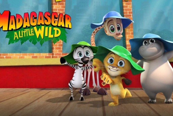 Madagascar: Pequeños salvajes