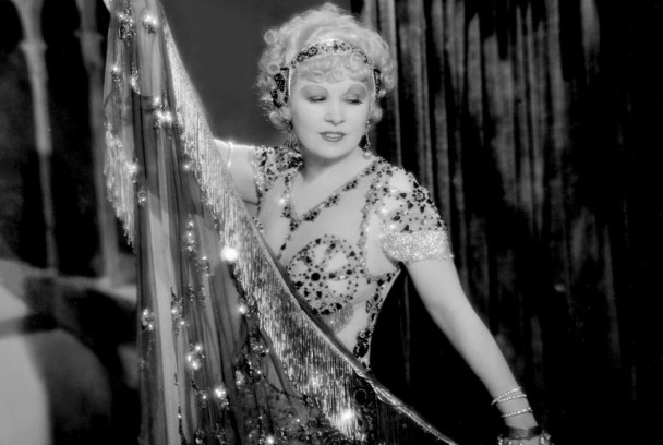 Mae West, una rubia peligrosa