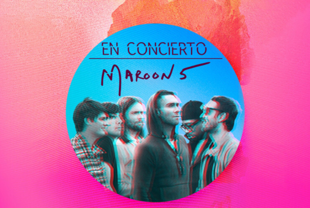 Maroon 5 en concierto