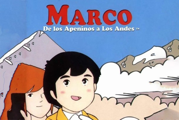 Marco, de los Apeninos a los Andes