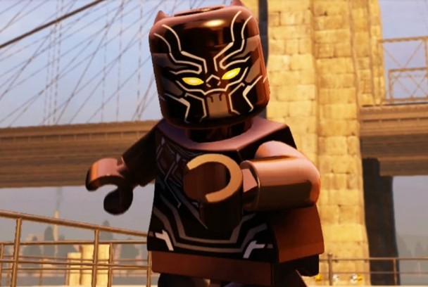 Marvel Super HeroesBlack Panther: Trouble in Wakanda