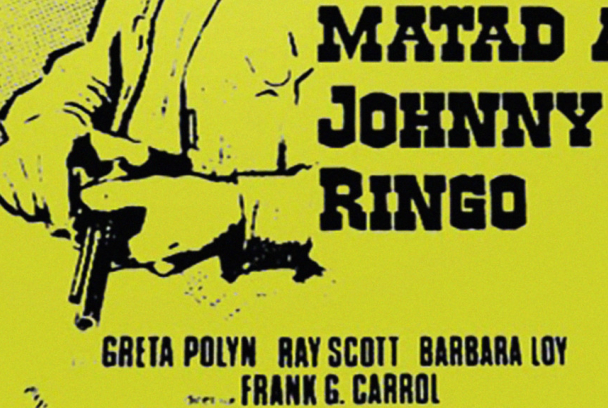 Matad a Johnny Ringo