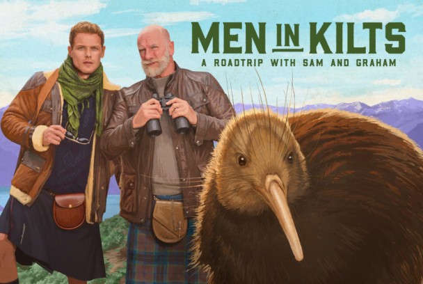 Men in Kilts: Nueva Zelanda con Sam y Graham