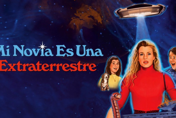 Mi novia es una extraterrestre