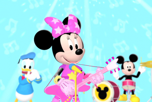 Mickey Mouse Clubhouse Pop Star Minnie Sincroguia Tv