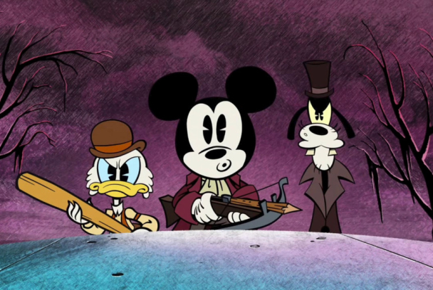 Mickey Mouse S3: The Scariest Story Ever: A Mickey Mouse Halloween Spooktacular!