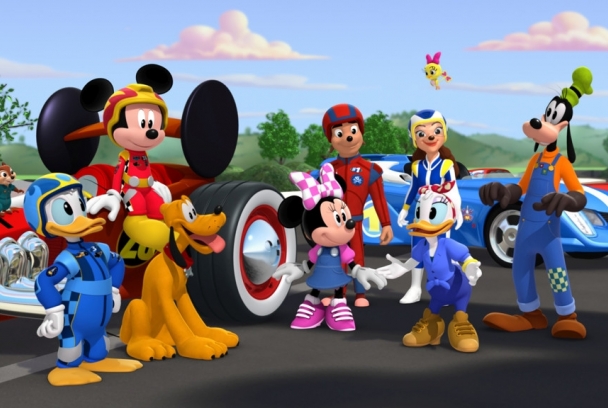 Mickey y los Súper Pilotos