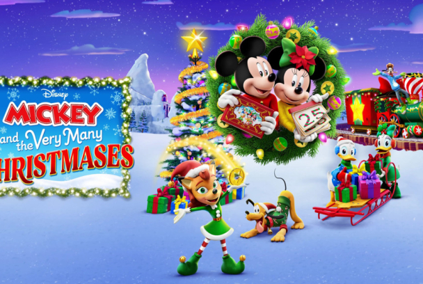 Mickey y un montón de navidades