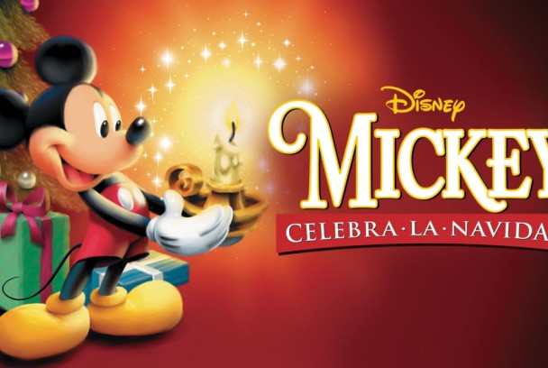 Mickey descubre la Navidad