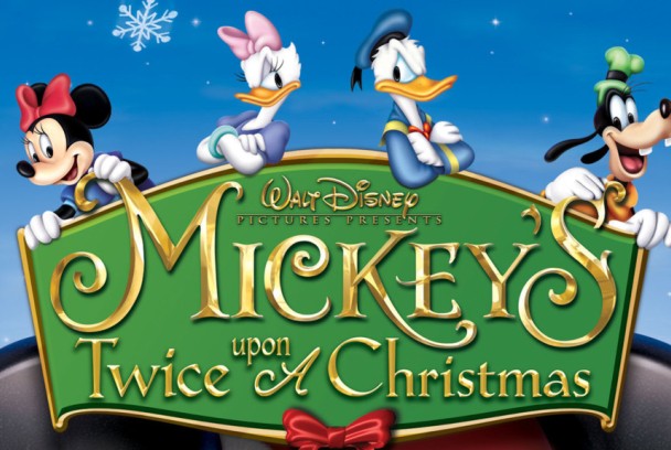 Mickey, la mejor navidad