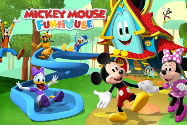Mickey Mouse Funhouse (Single story)