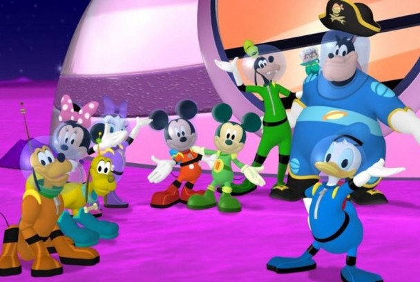 Mickey's Out of Space Adventure