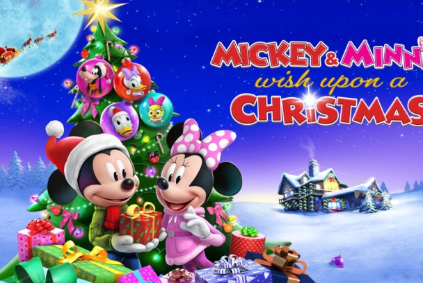 Mickey y Minnie y el deseo de Navidad