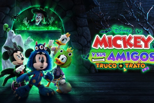 Mickey y sus amigos: truco o trato