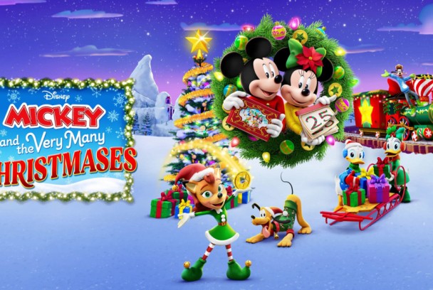 Mickey y un montón de navidades