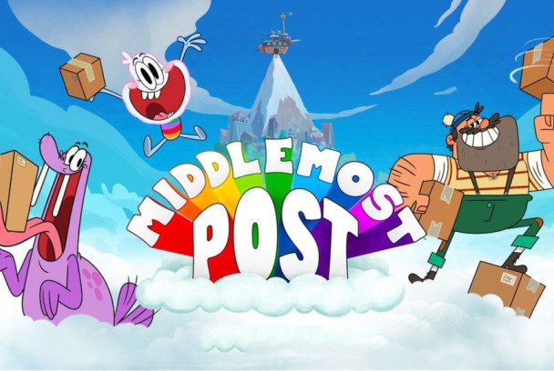 Middlemost Post: Servicio Postal