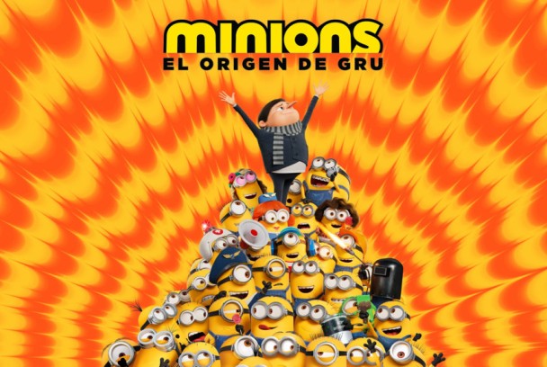 Minions: El origen de Gru