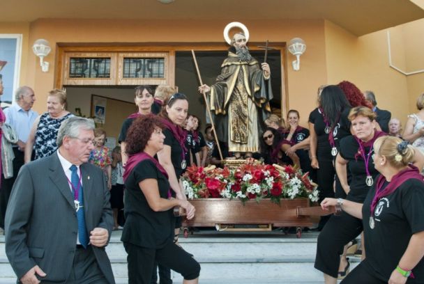 Misa y procesión en honor a San Ginés