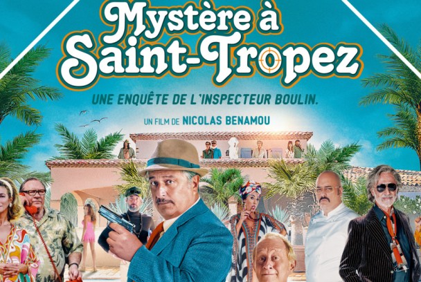 Misterio en Saint-Tropez