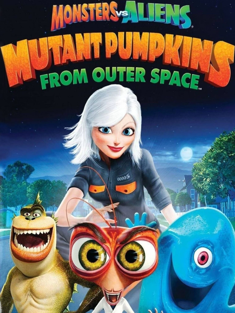 Monsters Vs Aliens Las Calabazas Mutantes Del Espacio Exterior