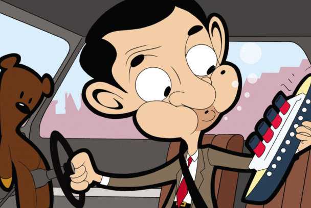 Mr. Bean - cortos