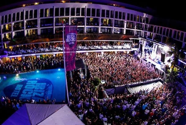 MTV @ Ibiza Rocks 2014
