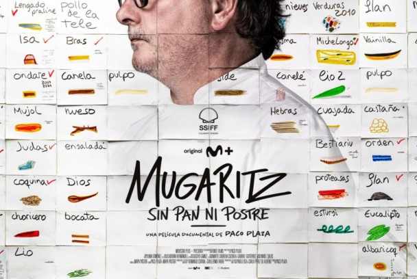 Mugaritz. Sin pan ni postre