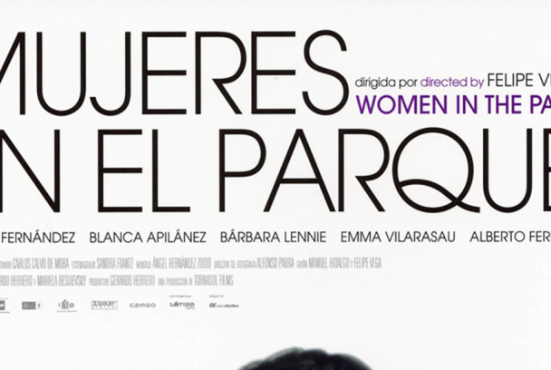 Mujeres en el parque