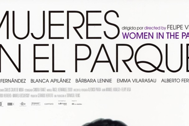 Mujeres en el parque