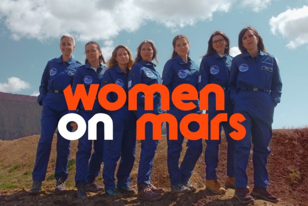 Mujeres en el planeta rojo