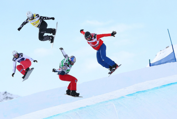 Acrobático halfpipe masculino y femenino 2021 SincroGuia TV