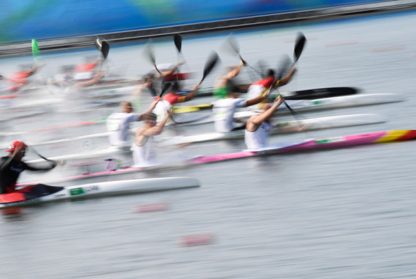 Pau Copa del mundo de piragüismo de eslalon 2020 SincroGuia TV